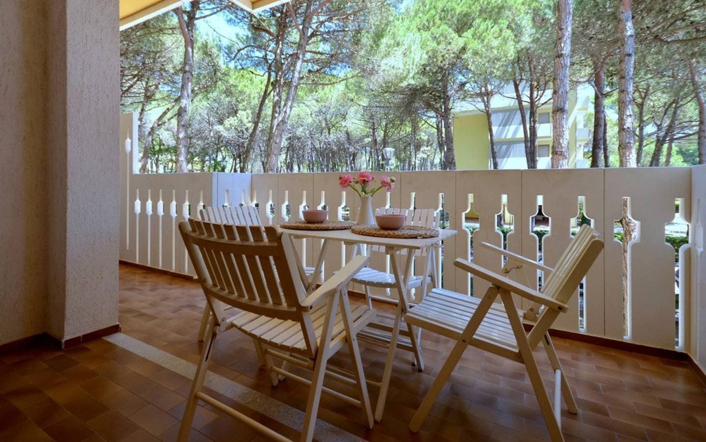 Wohnung am Meer mit schöner Terrasse 1