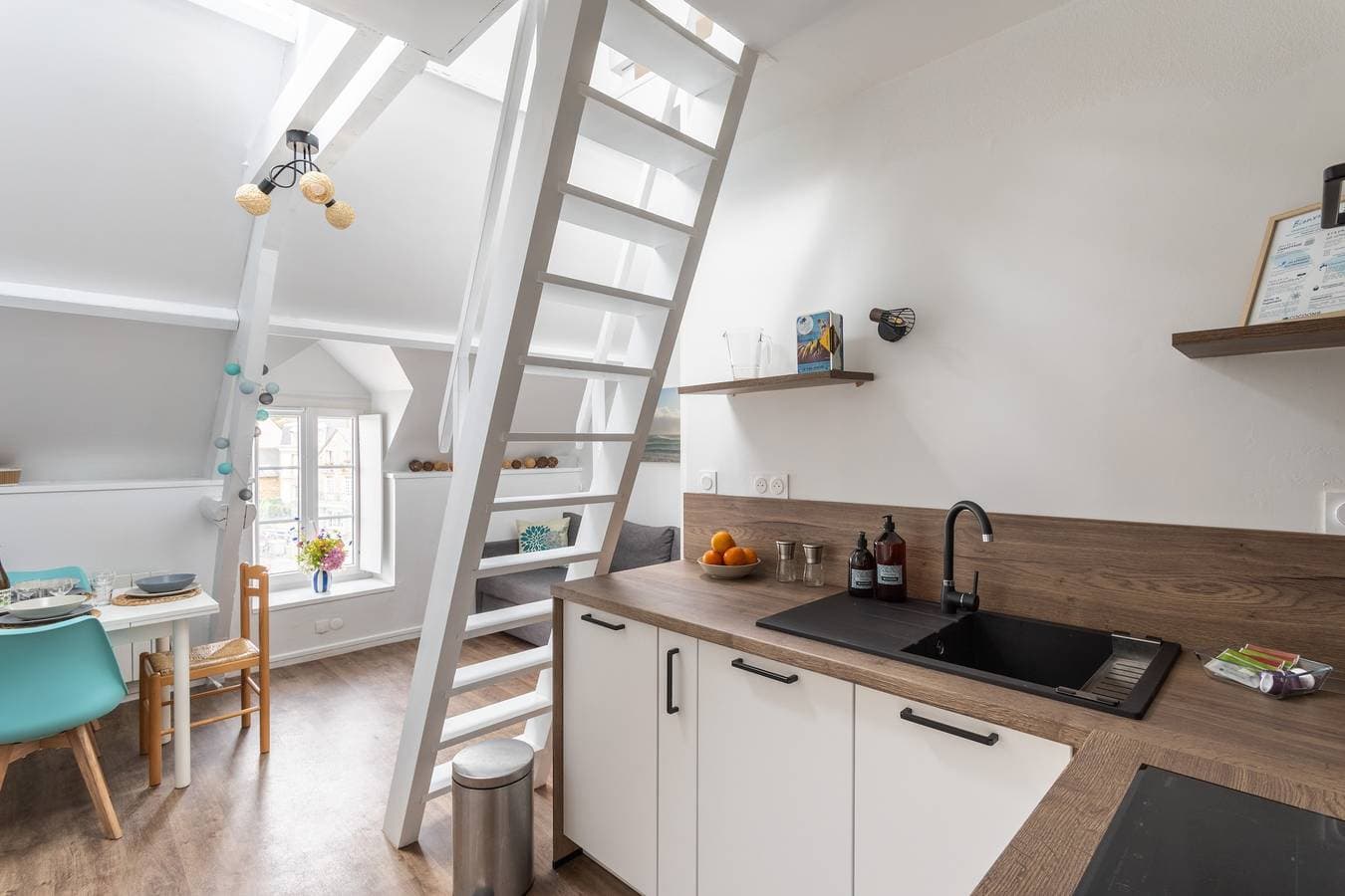 Foto 3 von 17: Ferienwohnung für 4 Personen mit Ausblick