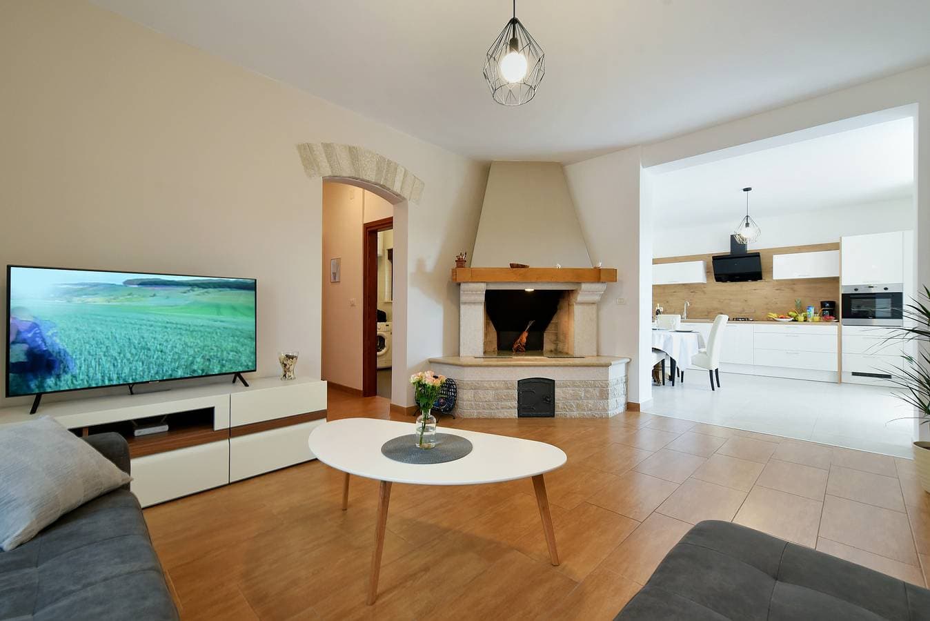 Foto 12 von 26: Villa für 6 Personen mit Garten