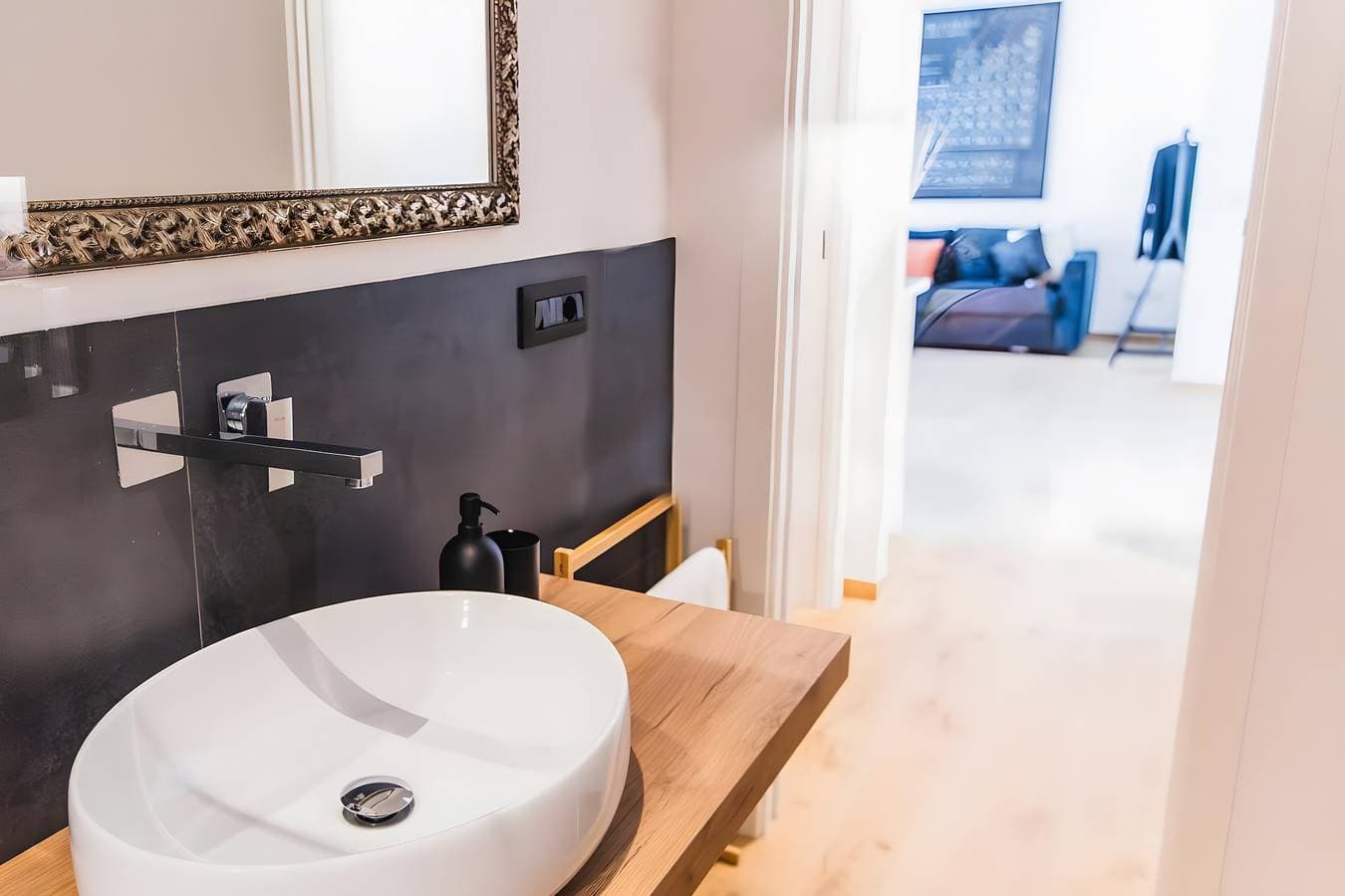 Foto 7 von 39: Ferienwohnung 'De Gasperi' mit Balkon, Wi-Fi und Klimaanlage