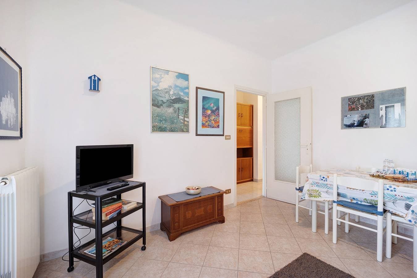 Foto 7 von 26: Ferienwohnung 'Casa Serena 12' mit 2 Balkonen und einem Innenhof mit reserviertem Parkplatz