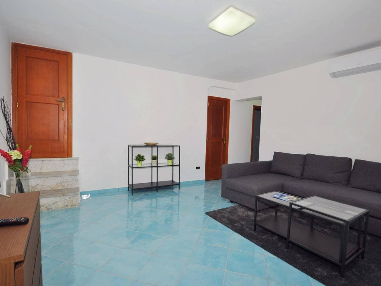 Foto 4 von 12: Ferienwohnung für 5 Personen mit Balkon