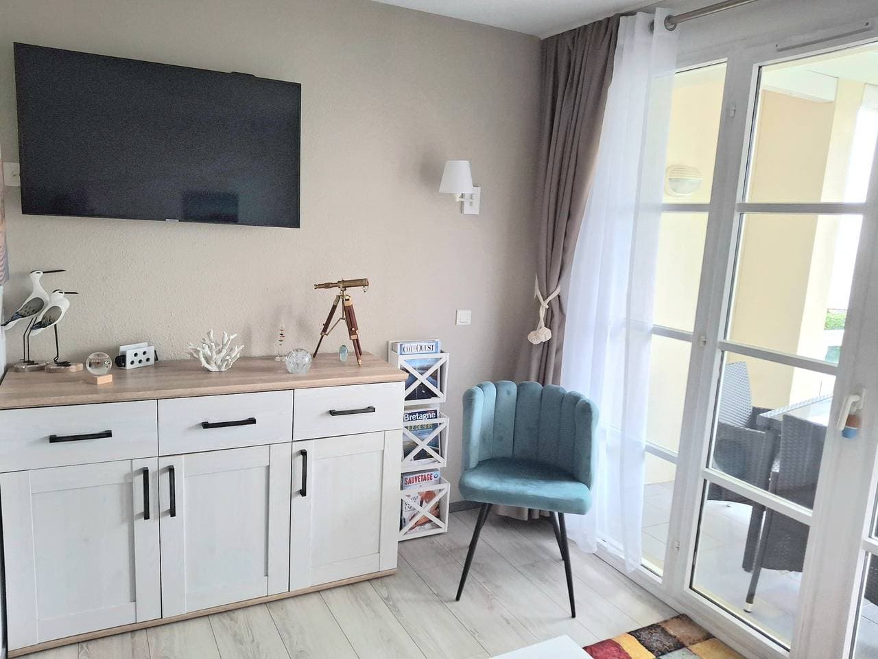Foto 11 von 23: Ferienwohnung für 3 Personen mit Balkon