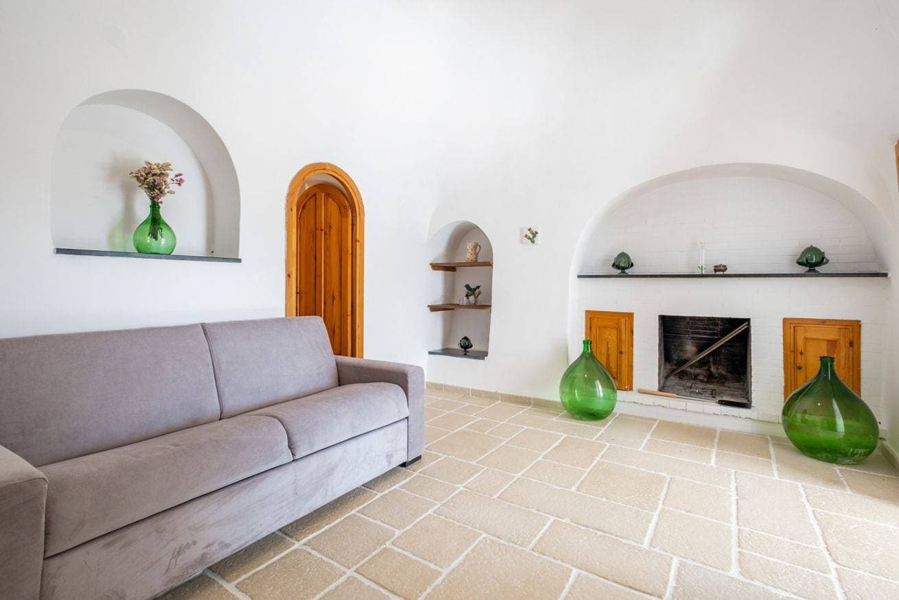 Foto 4 von 23: Ferienwohnung für 4 Personen mit Garten