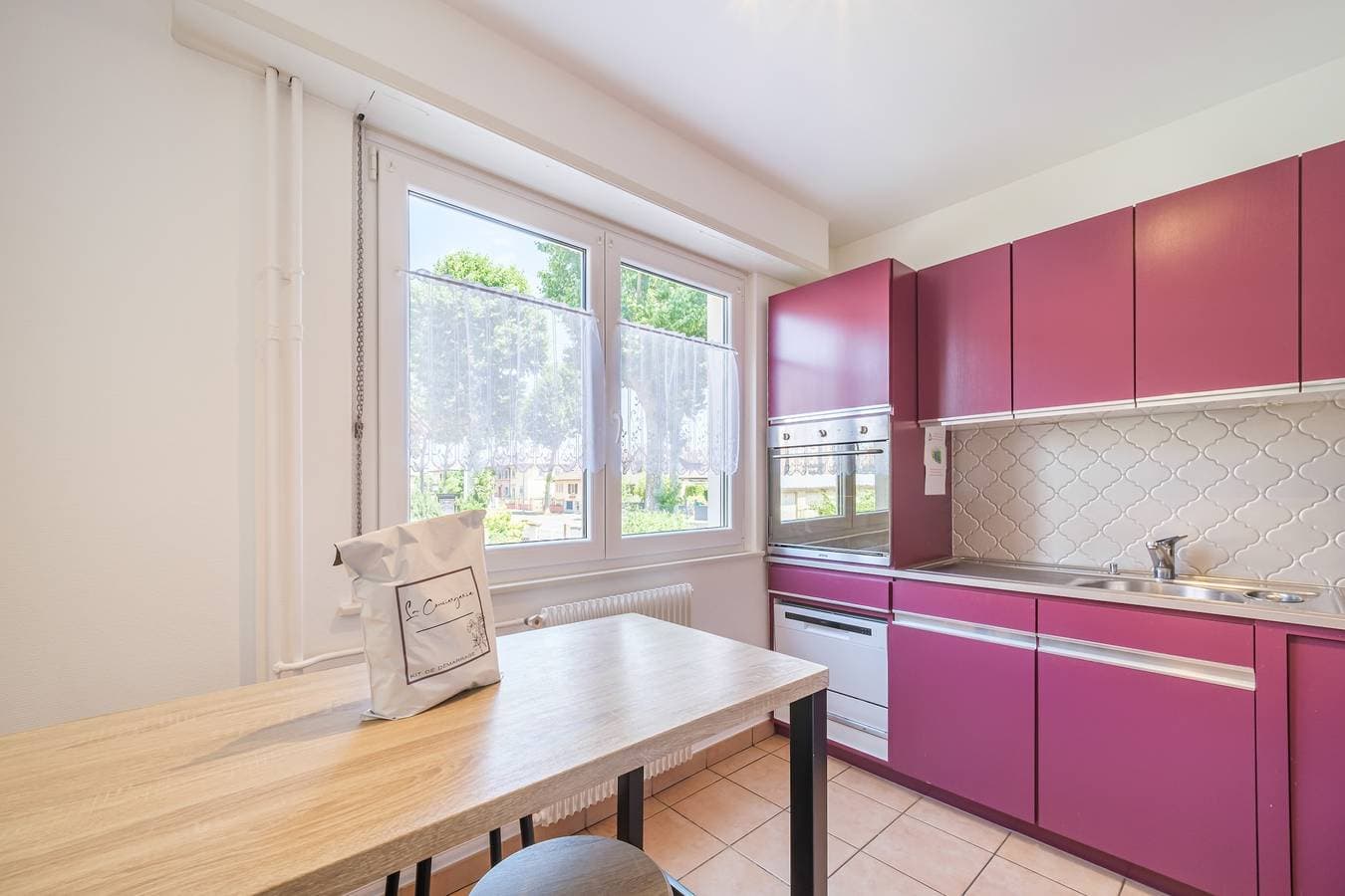 Foto 8 von 10: Ferienwohnung für 2 Personen mit Balkon