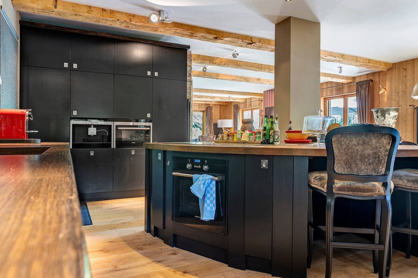 Foto 10 von 45: Chalet La Coste – Französische Alpen mit Bergblick, privater Terrasse und WLAN