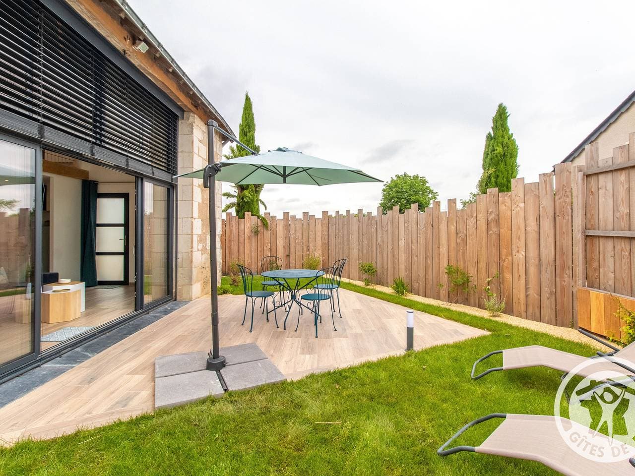 Gemütliches Gîte mit Parkplatz, nahe Loire - 2 Pers. 1