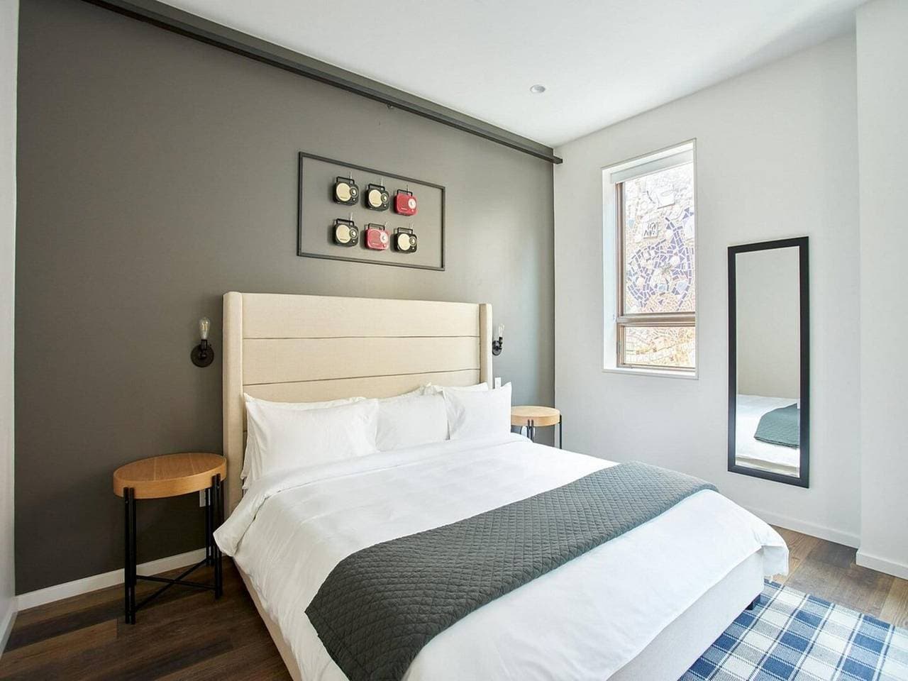 Gästezimmer1 Queensize-Bett|Niederländisches Hotel 1