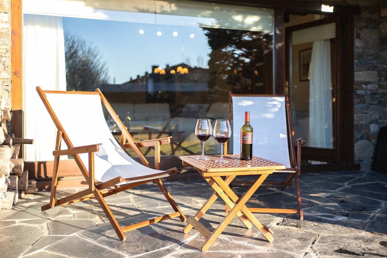 Foto 5 von 33: Ferienhaus "Casa Fontanals de Cerdanya" mit Bergblick, WLAN, Terrasse und Garten