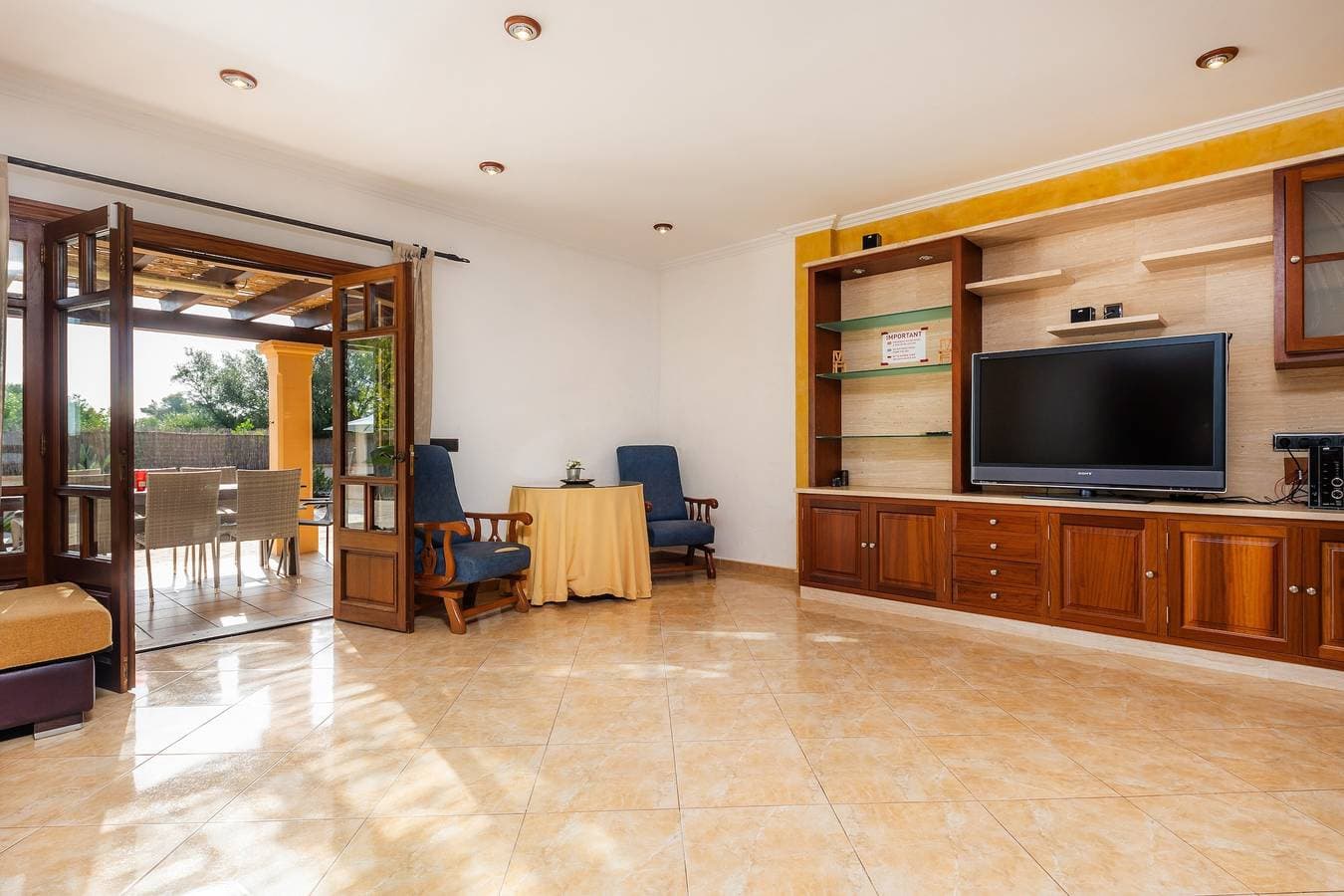 Foto 11 von 37: Villa Can Tosam Meiga mit WLAN, Pool, Terrassen und Balkon