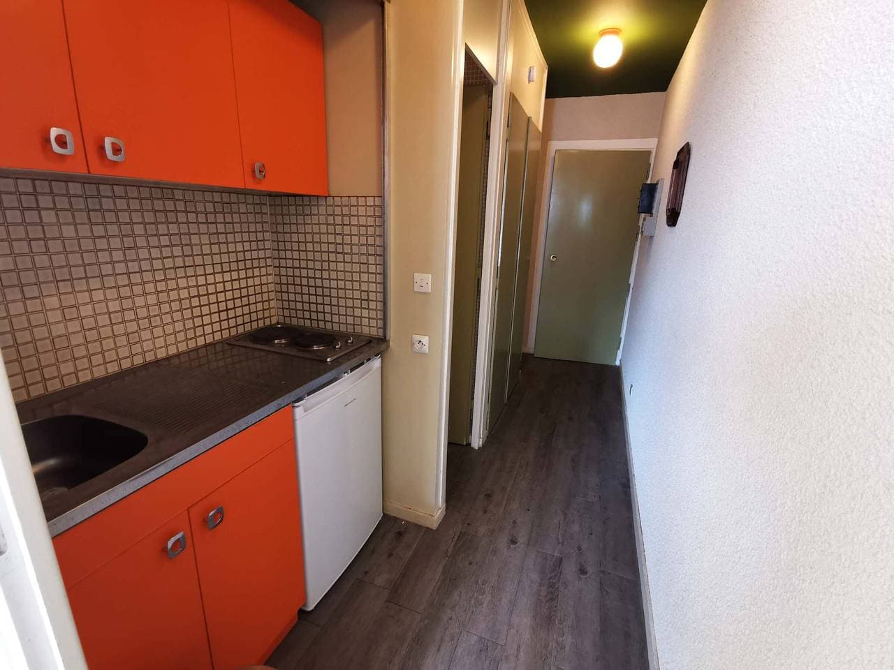 Foto 8 von 15: Studio mit Kabine an Pisten, Südostbalkon