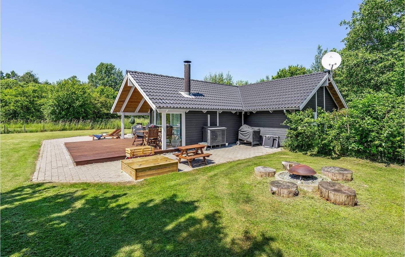 Foto 6 von 26: Ferienhaus für 6 Personen mit Terrasse
