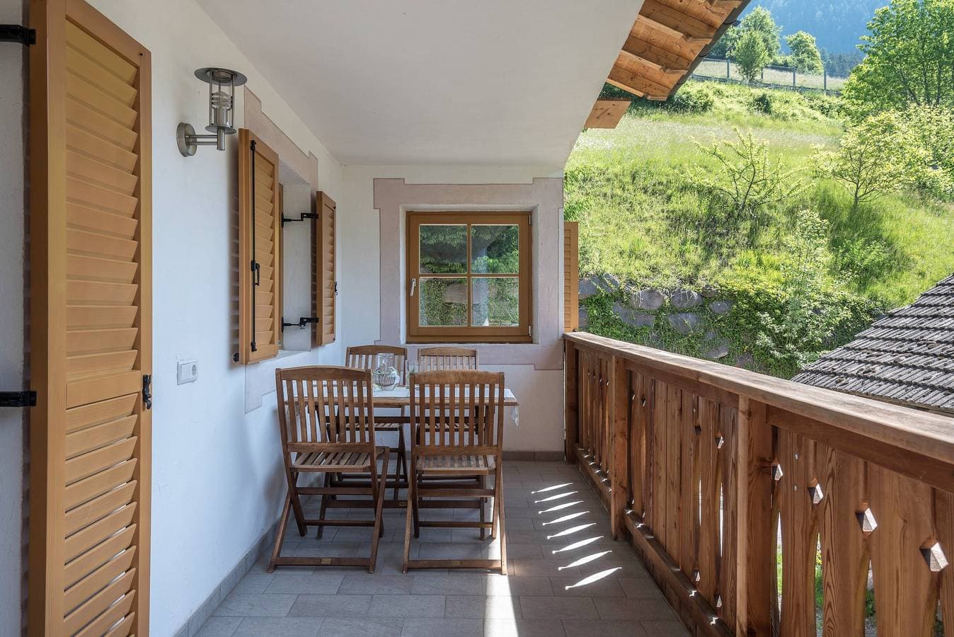 Foto 7 von 32: Ferienwohnung "Ringelblume Biohof Unterspisser" mit Bergblick, Balkon & WLAN