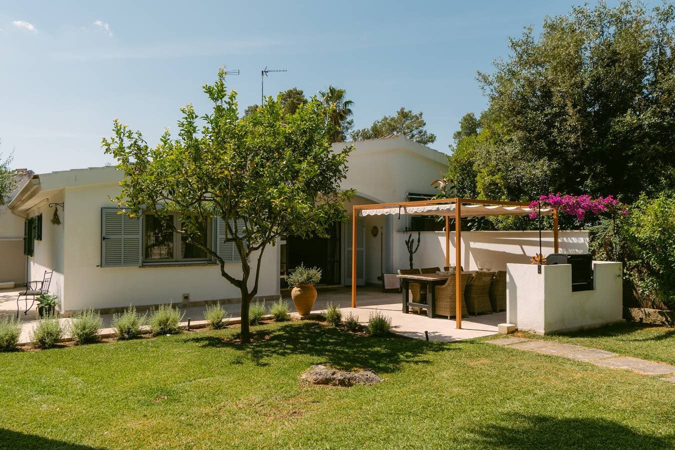 Foto 9 von 38: Ferienhaus 'Casa Familia' mit privatem Pool, WLAN und Klimaanlage