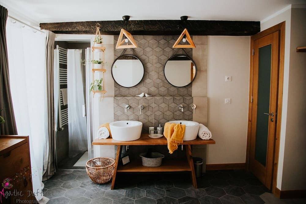 Foto 7 von 29: Doppelzimmer-Komfort-Ensuite mit Dusche-Gartenblick