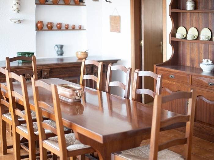 Foto 13 von 48: Ferienhaus für 8 Personen mit Terrasse