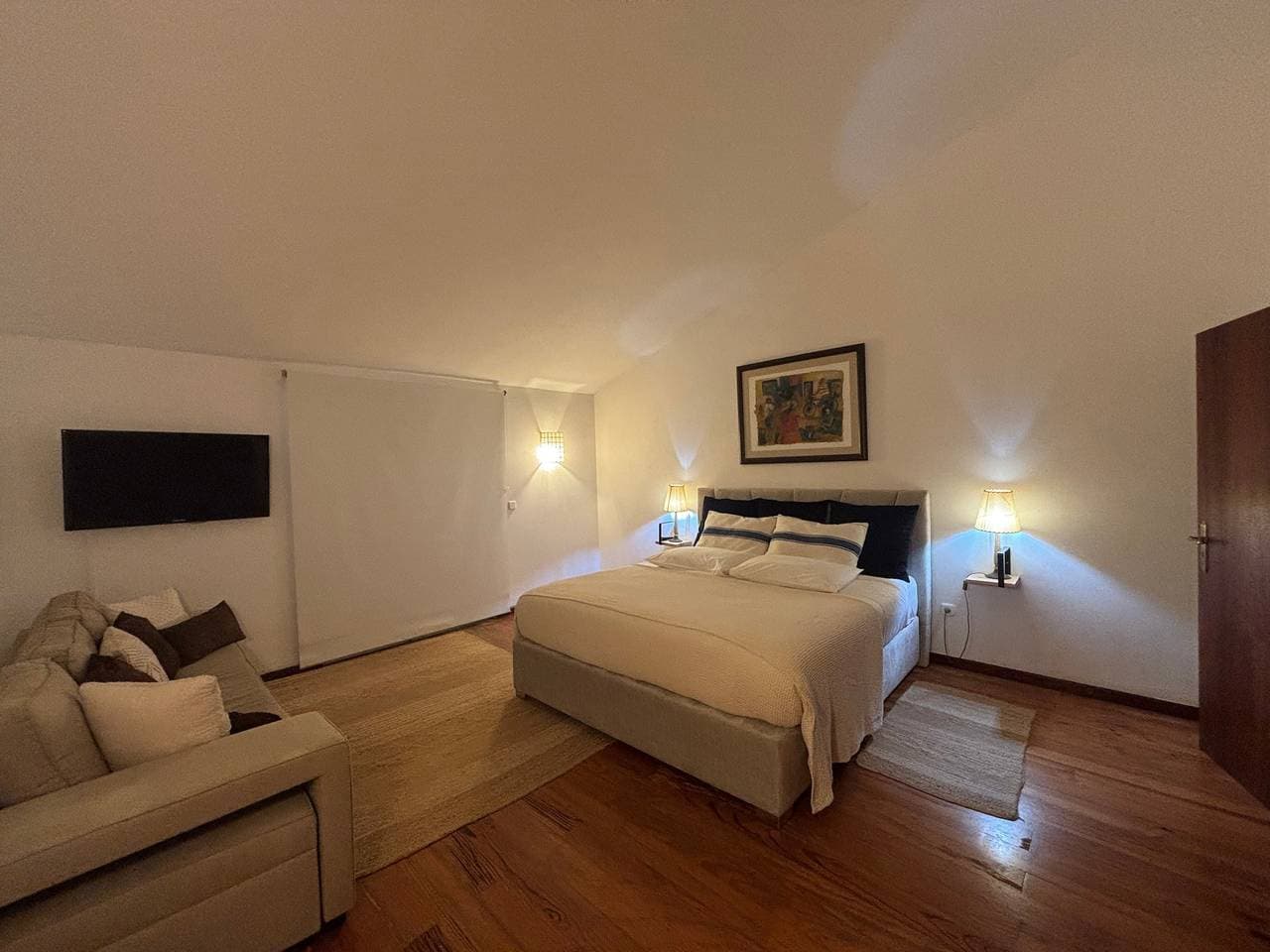 Foto 13 von 68: Suite Bela Vigia 1 mit Gemeinschaftspool, Garten und WLAN