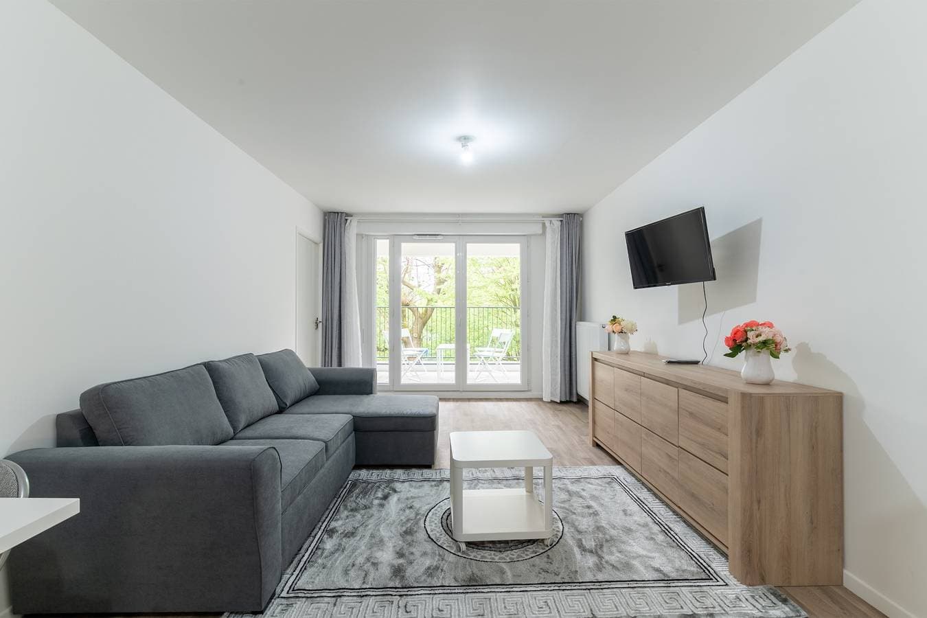 Foto 3 von 13: Ferienwohnung für 4 Personen mit Balkon