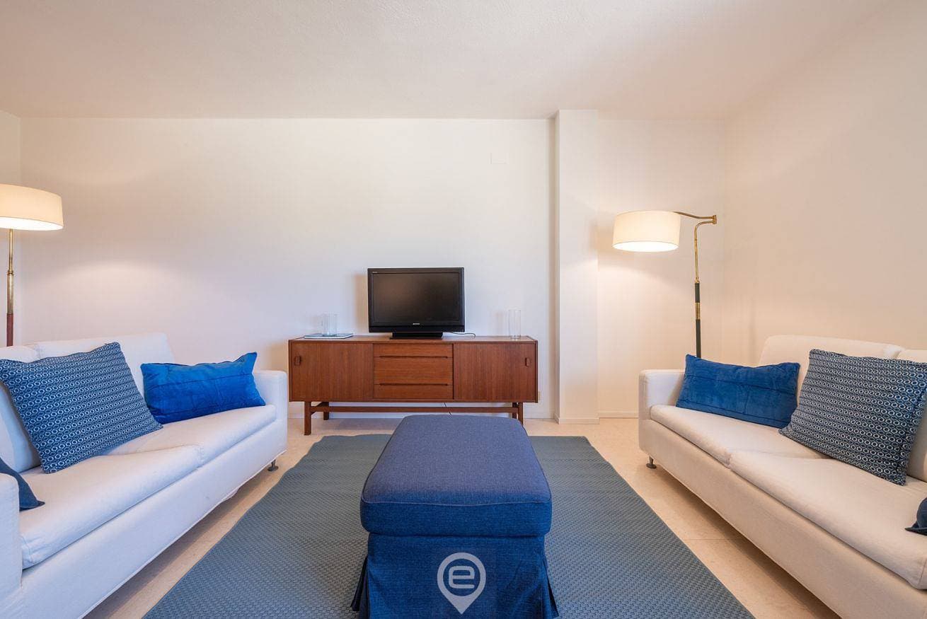 Foto 8 von 34: Ferienwohnung für 2 Personen mit Meerblick