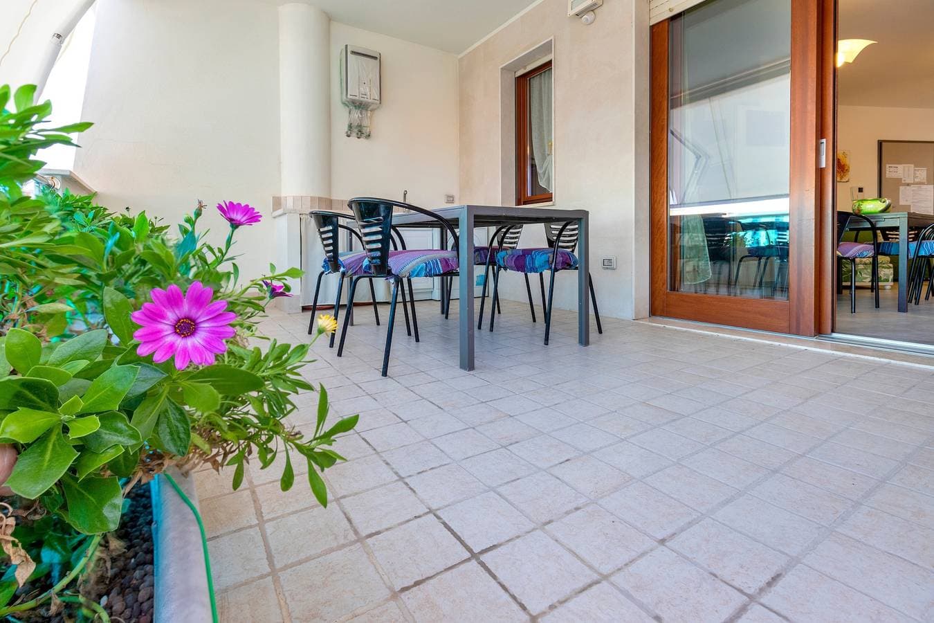 Foto 5 von 20: Ferienwohnung "Mediterraneo" nahe dem Strand mit Klimaanlage und Terrasse