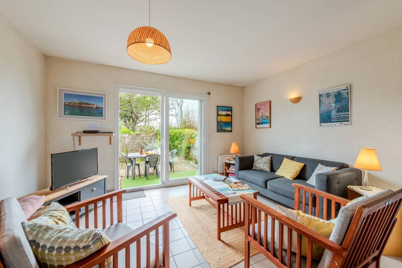 Foto 3 von 30: Ferienhaus 'Ty Per - Les Gîtes Marins Des Abers' mit Meerblick, privater Terrasse und WLAN