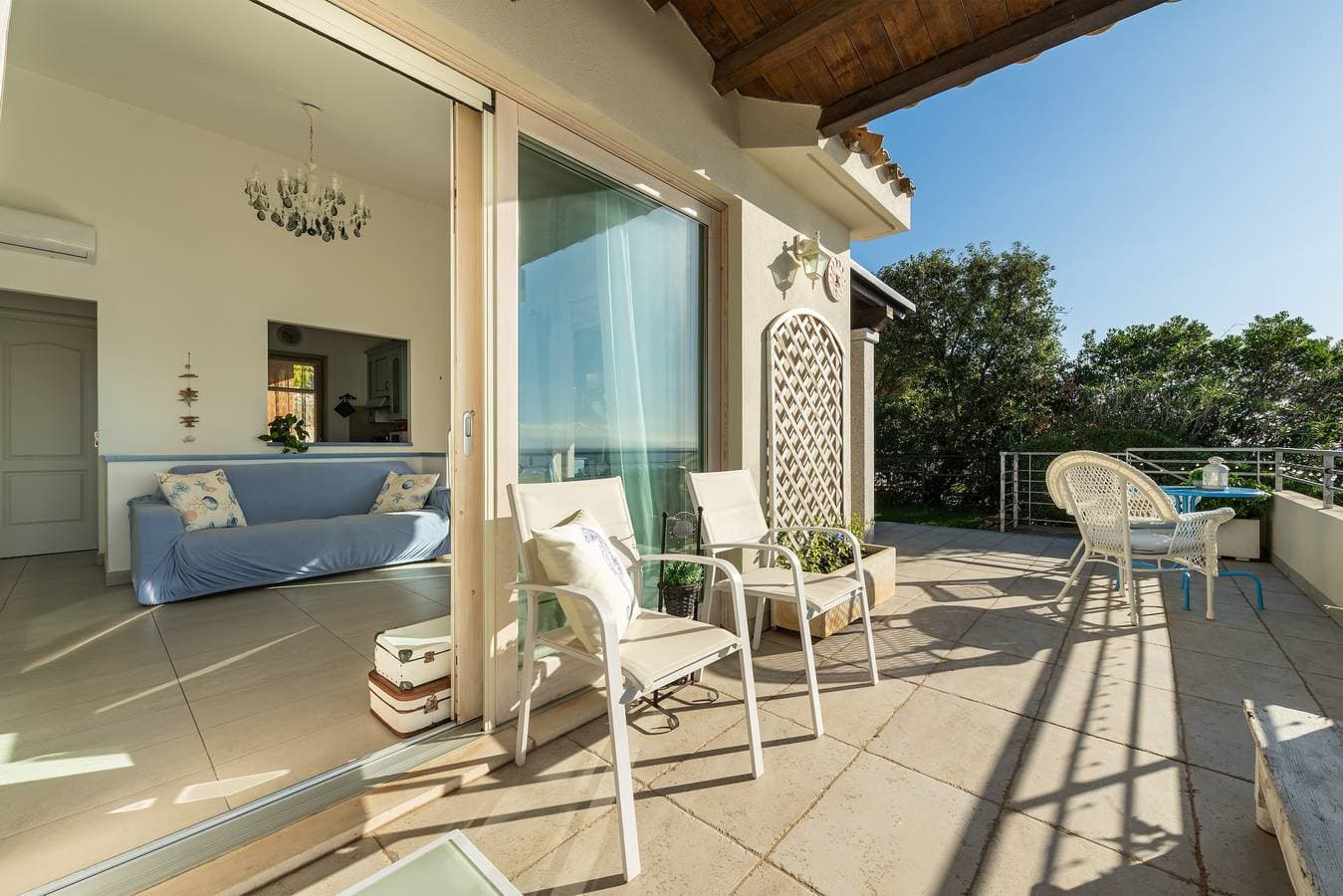 Foto 7 von 43: Ferienhaus „Daisy“ mit Meerblick, WLAN und Klimaanlage