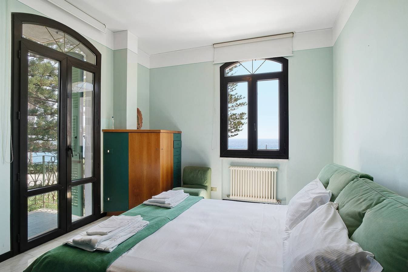 Foto 8 von 25: Villa 'Capriccio' mit Meerblick, privater Terrasse und privatem Garten