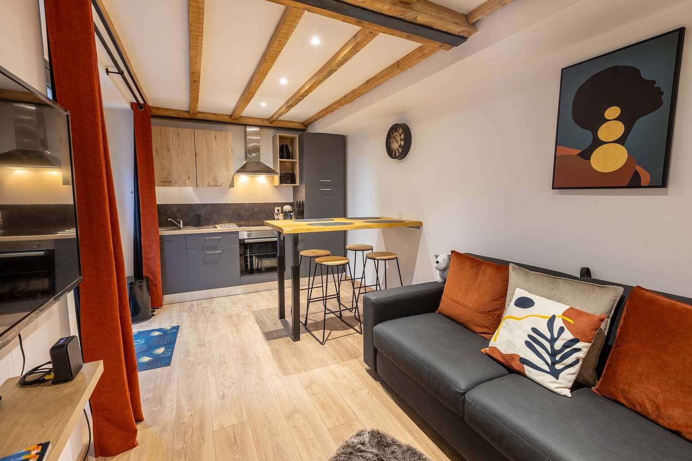 Ferienwohnung 25m² 1