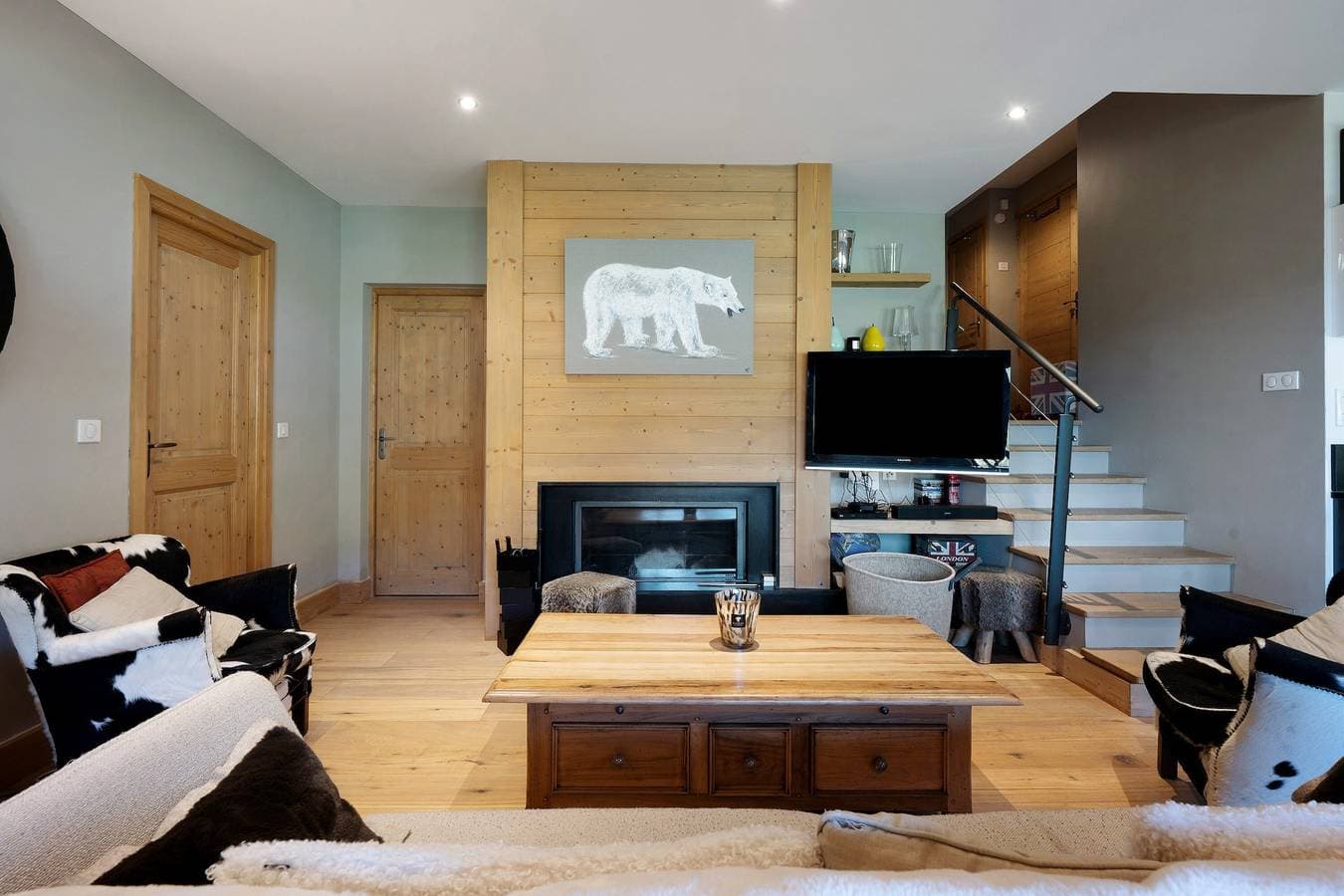 Foto 5 von 40: Les Craterelles 3 – Luxuriöses Apartment nahe Courchevel 1650 mit Talblick