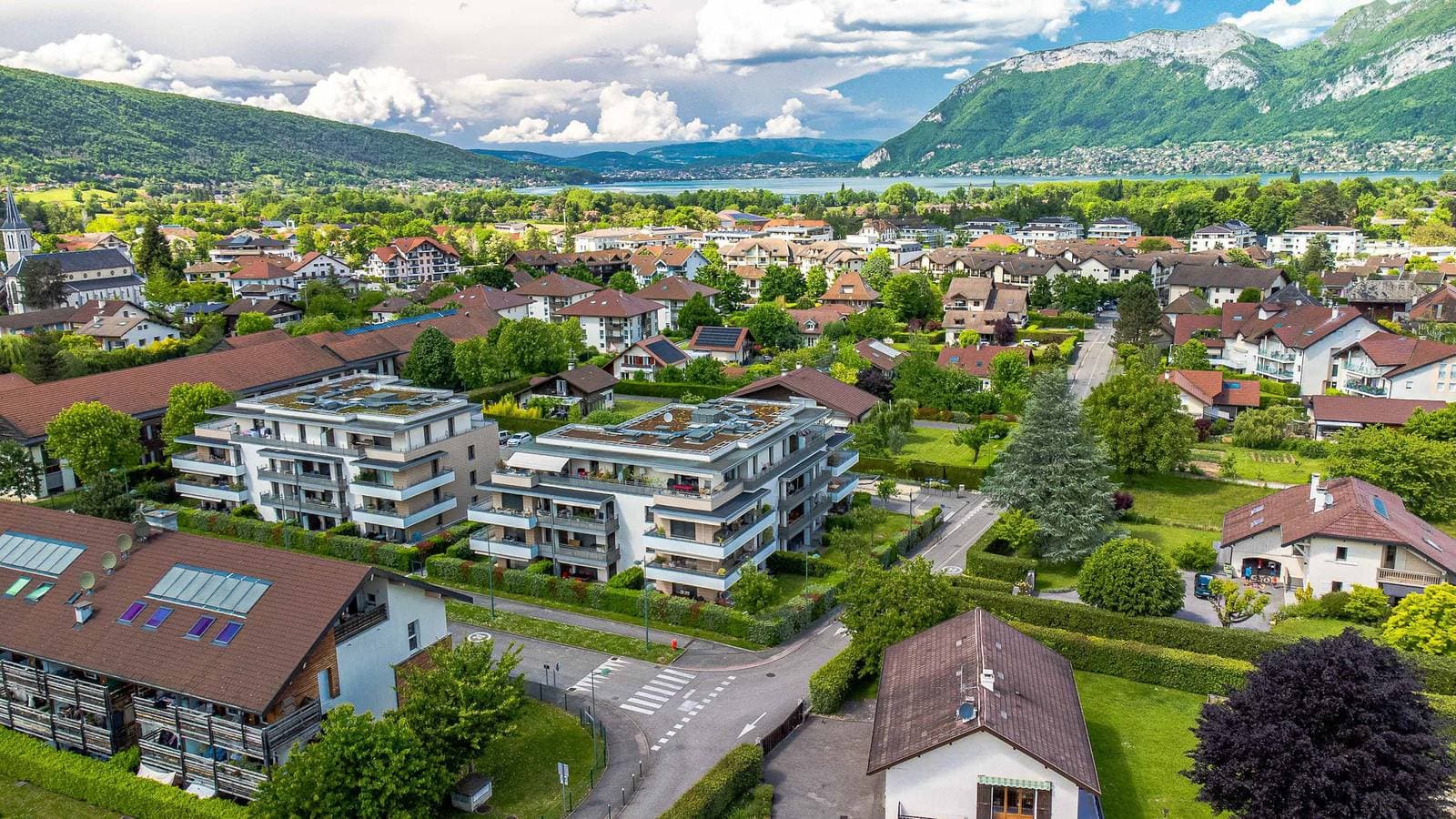 Foto 6 von 27: Tournette, vue montagne & belle terrasse