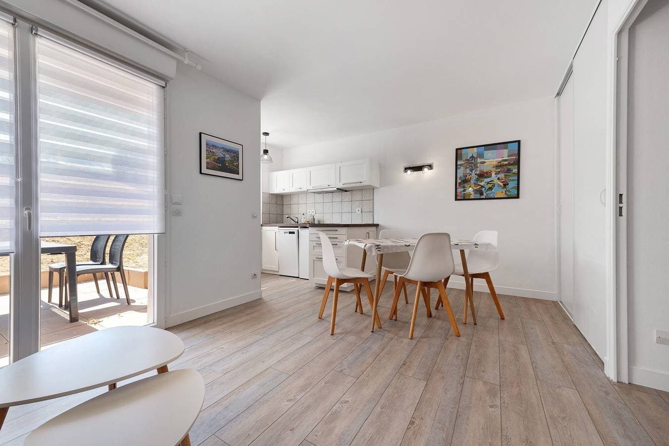Foto 10 von 20: Appartement 'Les Marines Du Crouesty' mit Terrasse