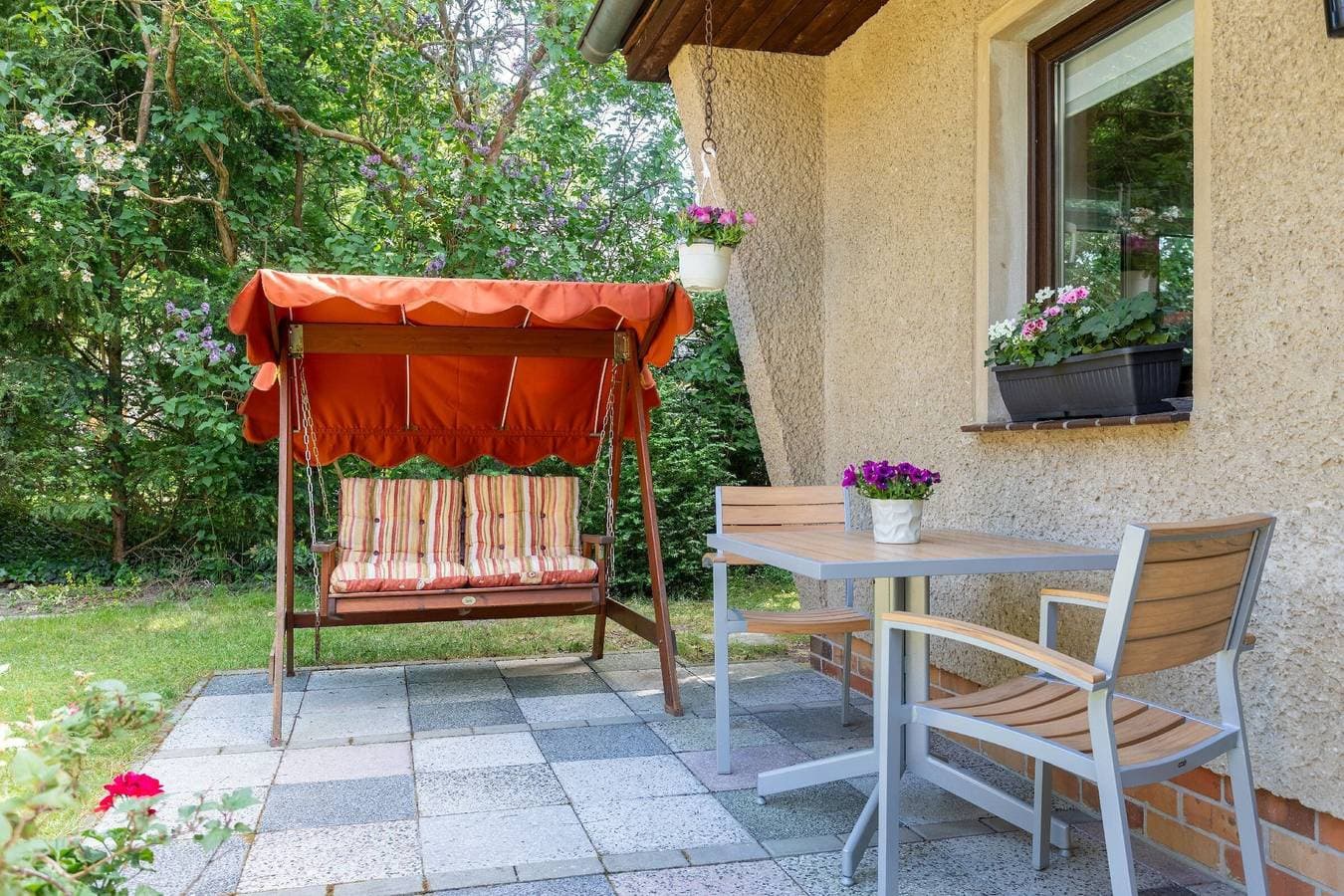 Foto 3 von 22: Ferienhaus 'Krohse' mit Gemeinschaftsgarten und WLAN