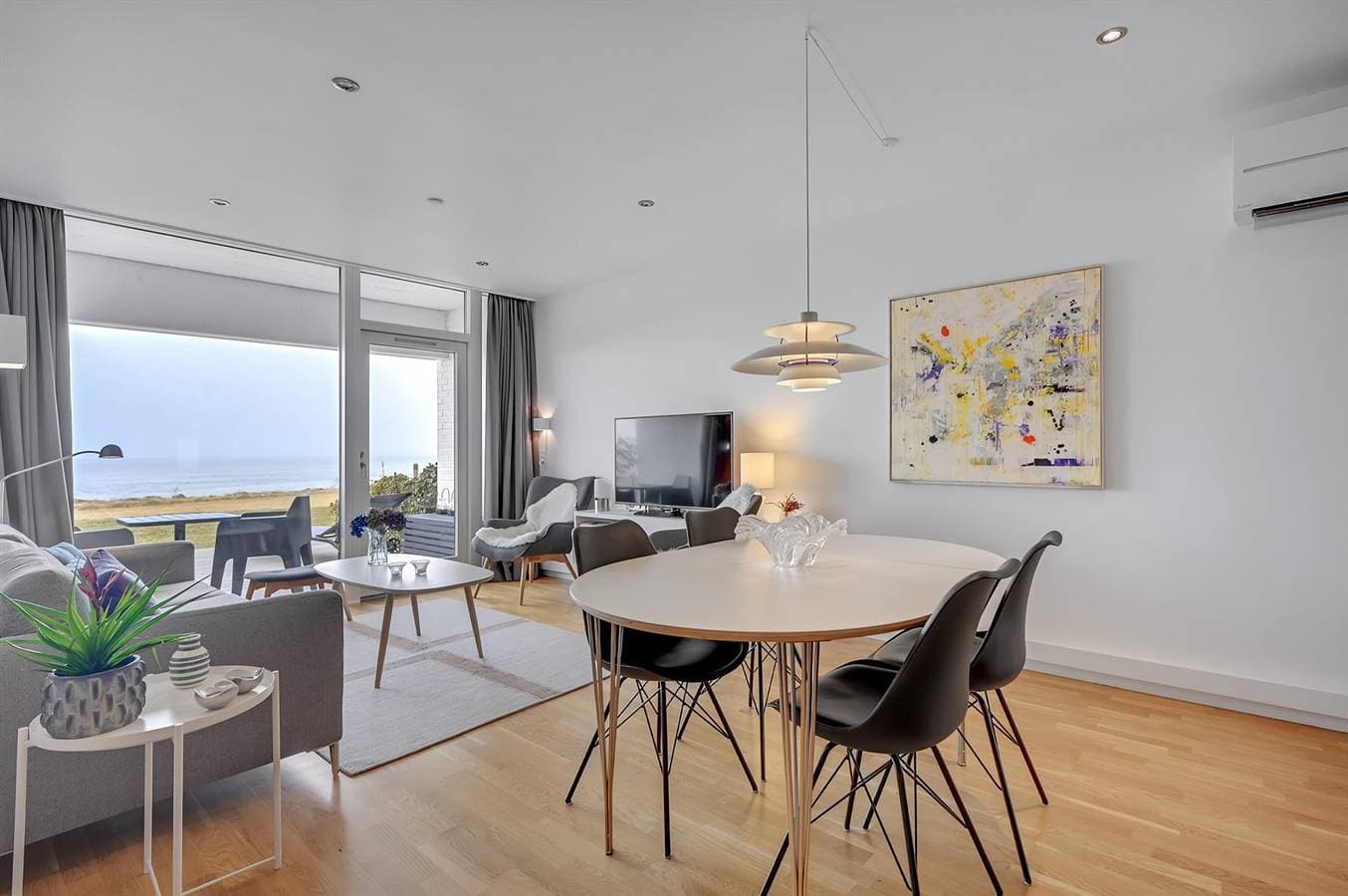 Foto 8 von 21: Apartment in Ebeltoft with house sea view