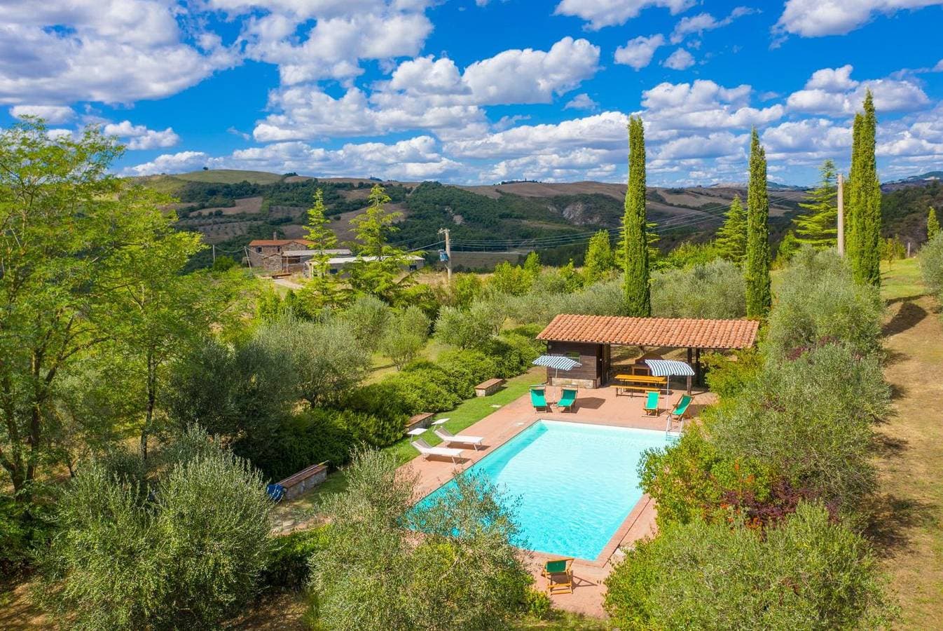 Foto 4 von 39: Villa Il Giulione Large Private Pool, WiFi