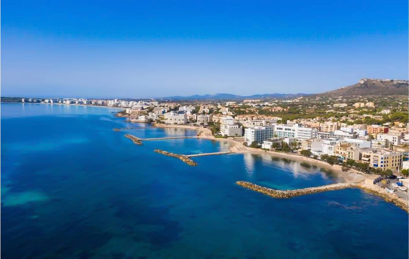 Foto 8 von 25: Cala Millor Apartment mit AC, Pool & Terrasse!