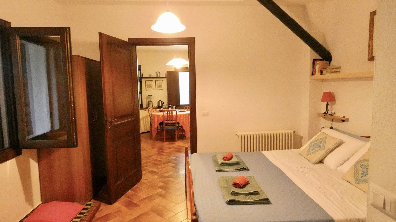 Foto 8 von 25: Ferienwohnung „Für Naturliebhaber“ mit Bergblick, privater Terrasse und WLAN