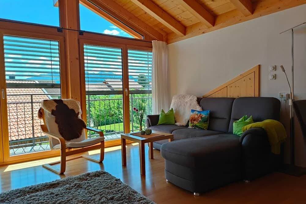 Foto 8 von 30: Fewo Alpenstern, Wohn-Schlafr. mit Balkon - Haus Alpenperle - Senn