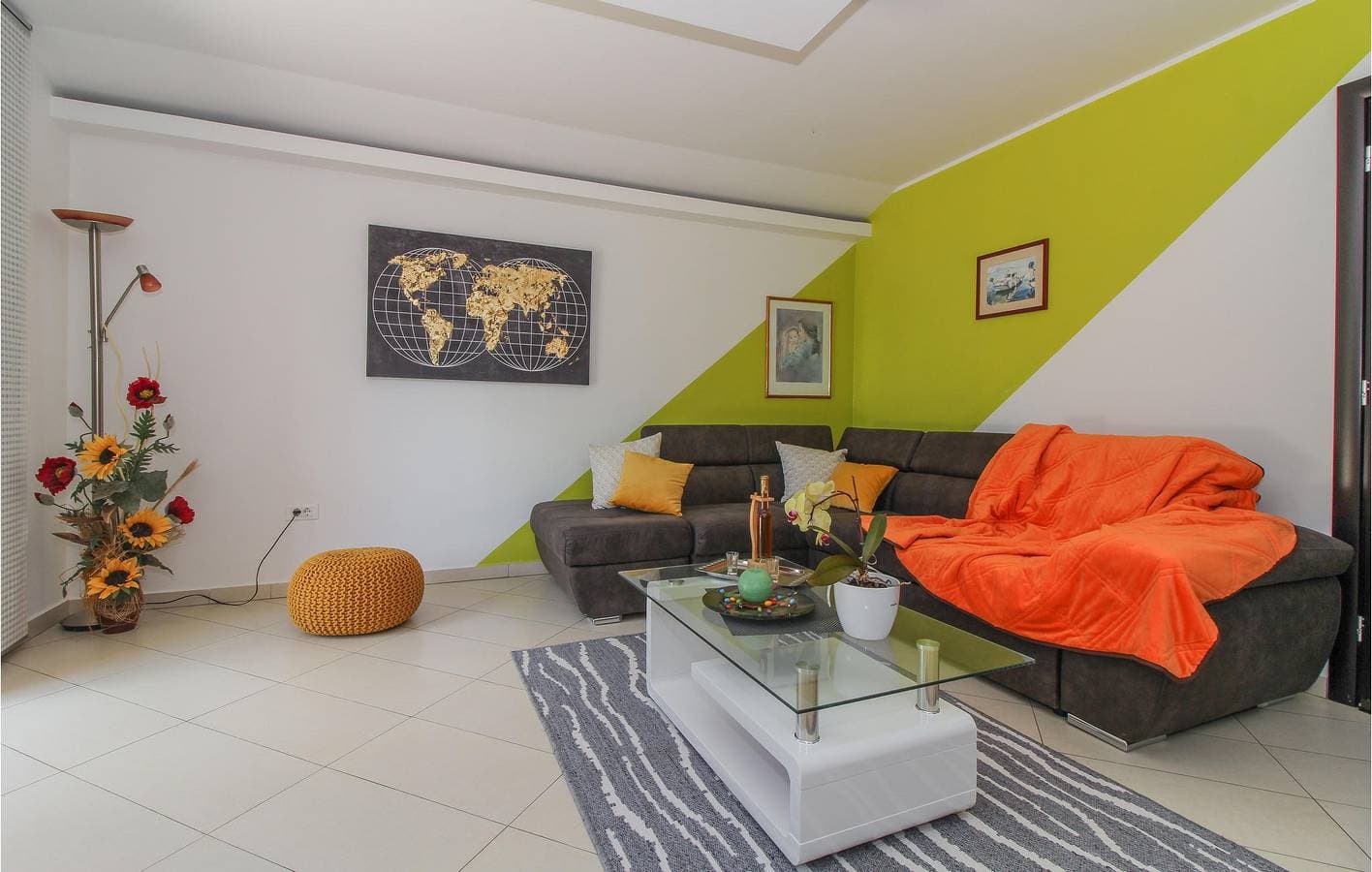 Foto 8 von 21: Charmante Ferienwohnung mit Terrasse, WLAN und Parkplatz in der Nähe von Gračišće