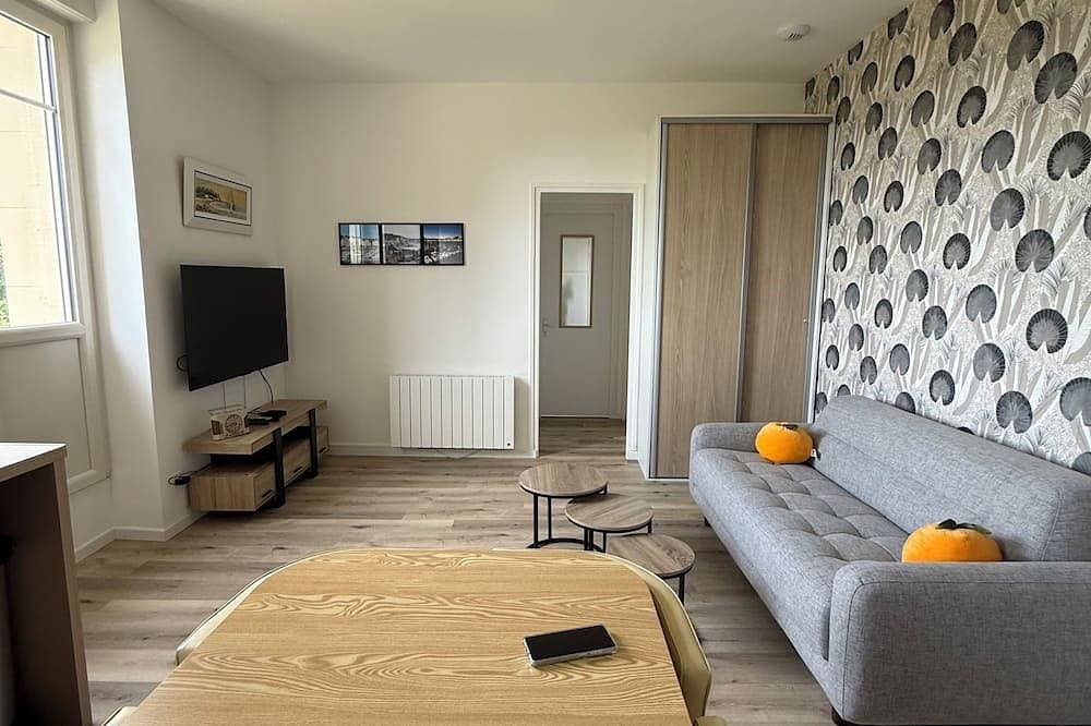 Foto 7 von 9: A peaceful and bright apartment between land and sea