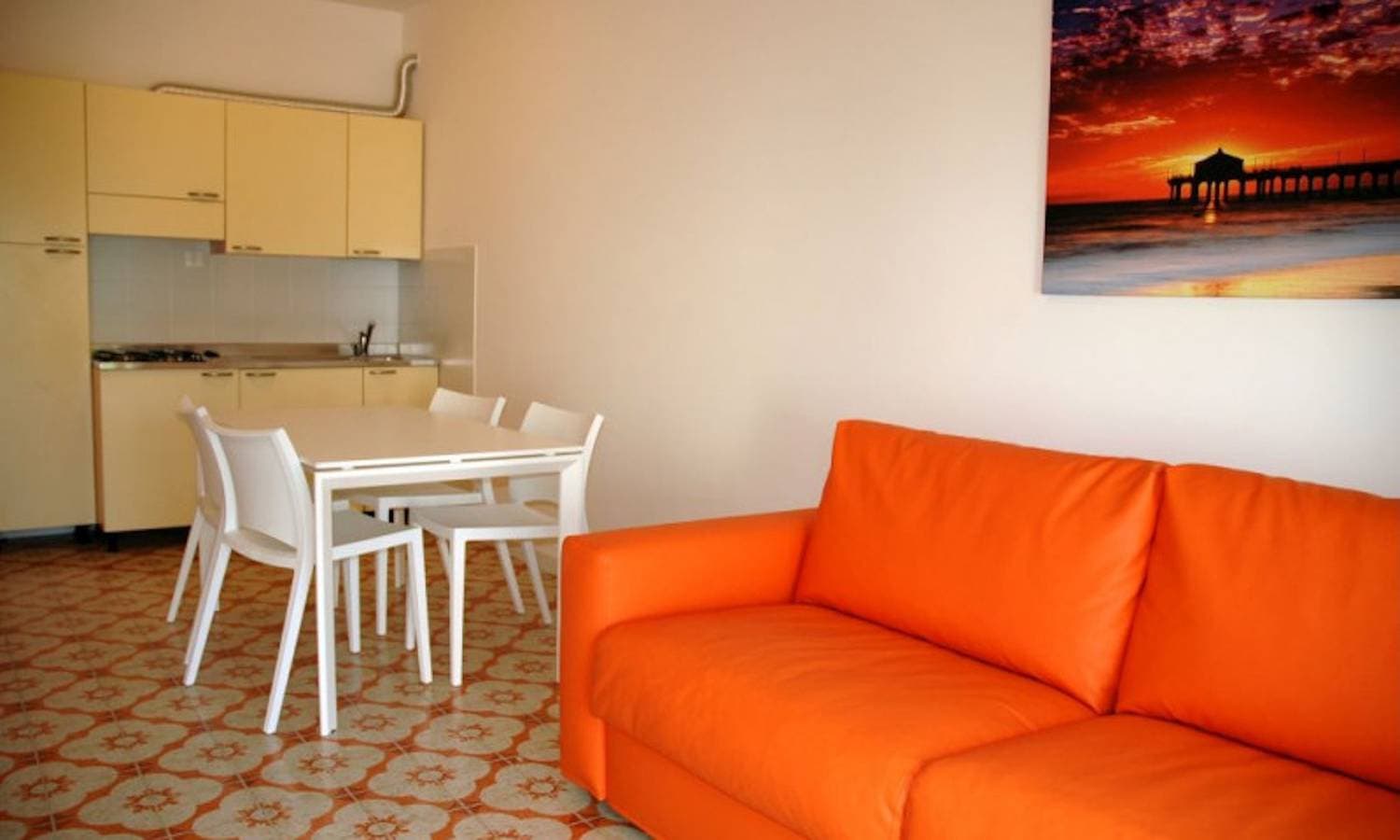 Foto 9 von 29: Komfortable Wohnung am Strand