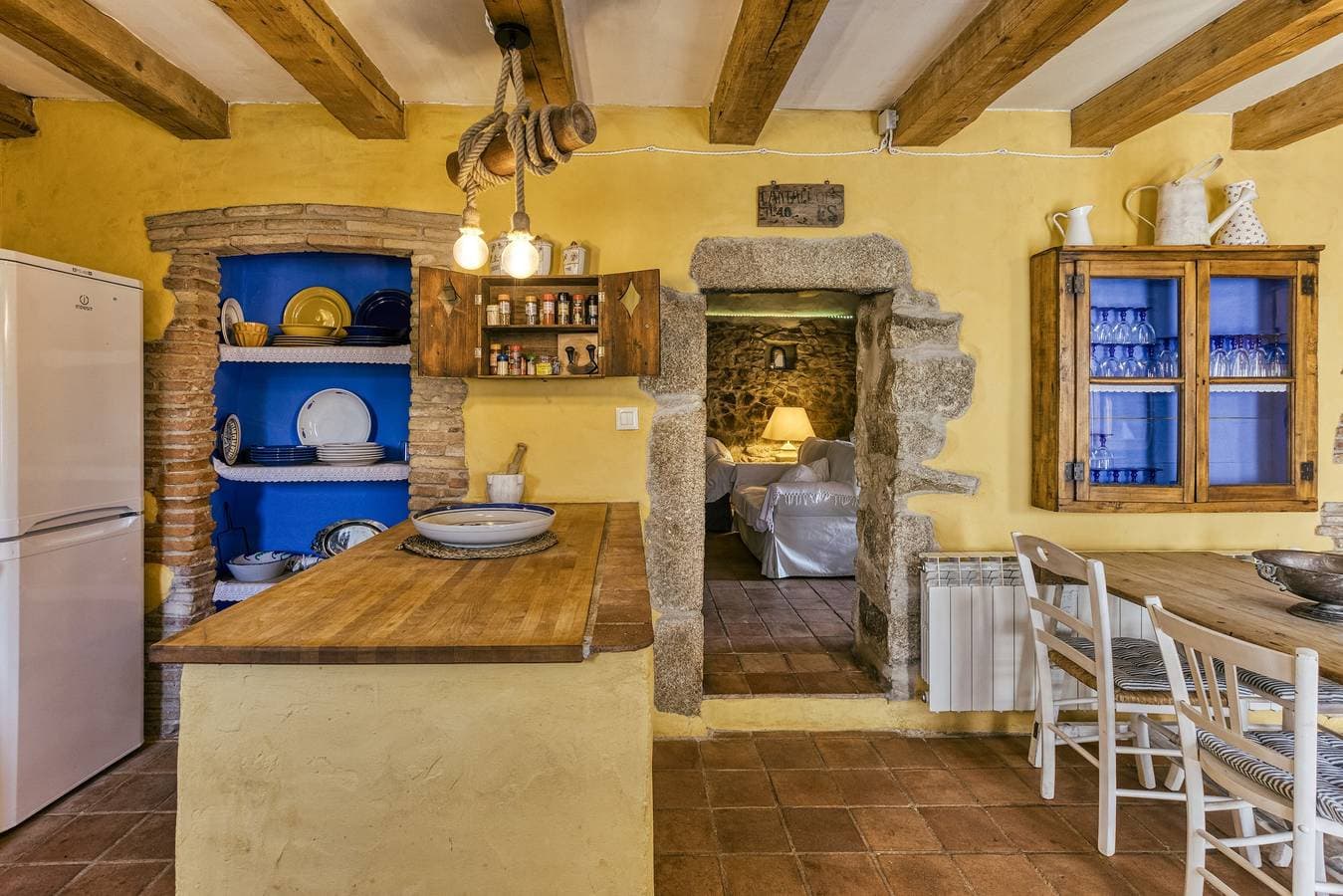 Foto 10 von 32: Ferienhaus 'Casa De Pueblo' mit Bergblick, privater Terrasse und WLAN
