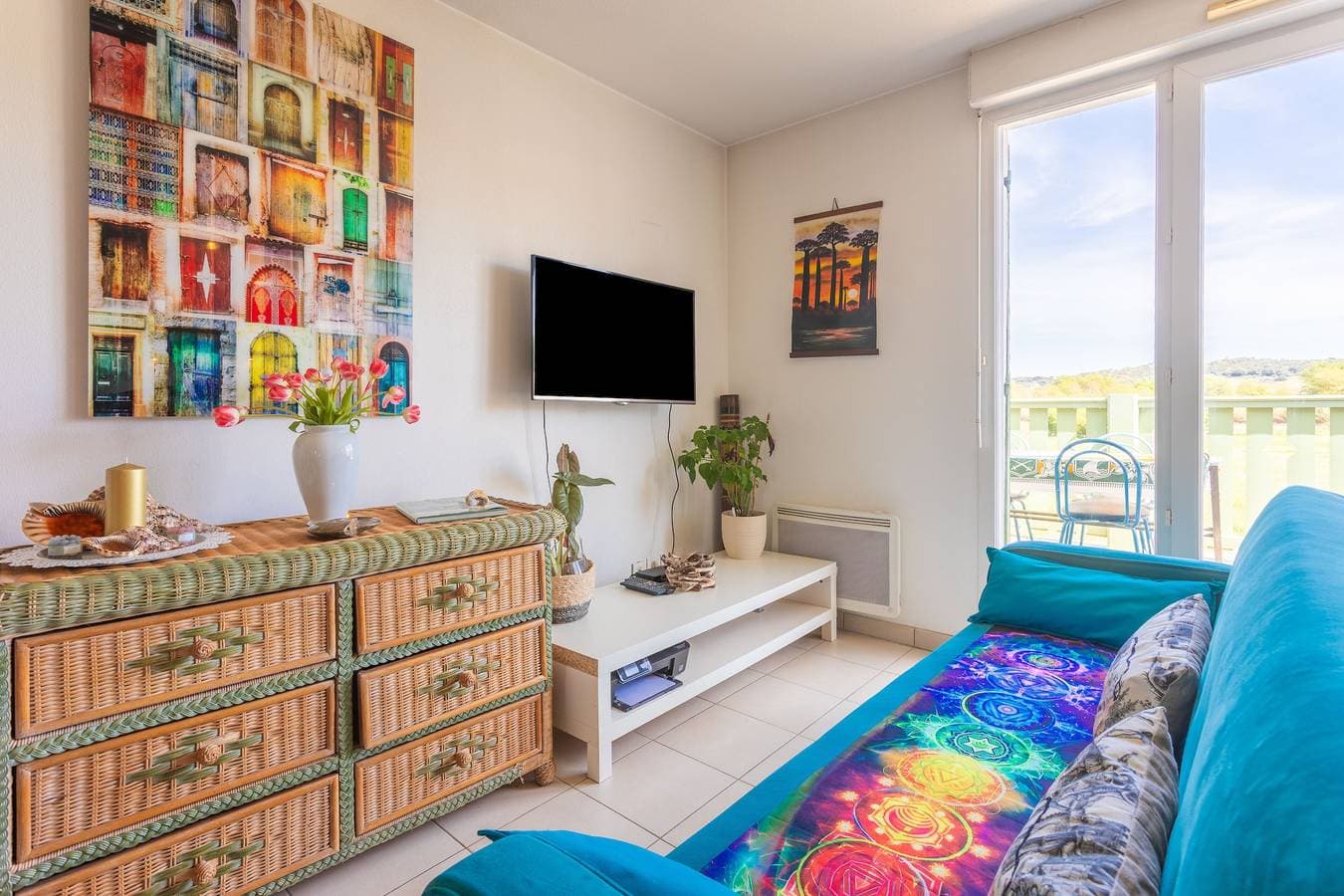 Foto 5 von 24: Appartement 'Au Calme Avec Terrasse' mit privater Terrasse und WLAN