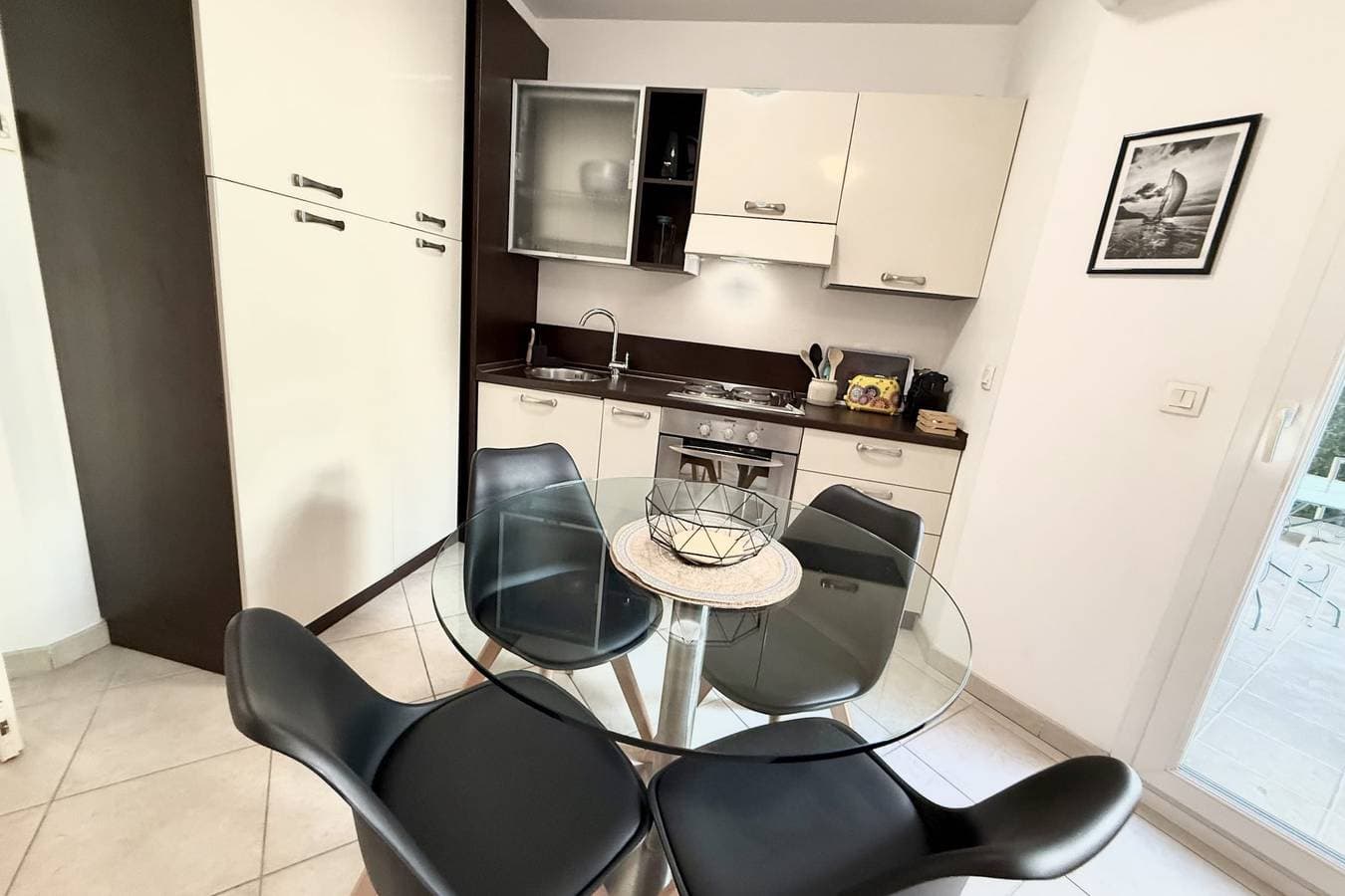 Foto 6 von 20: Ferienwohnung für 2 Personen mit Terrasse