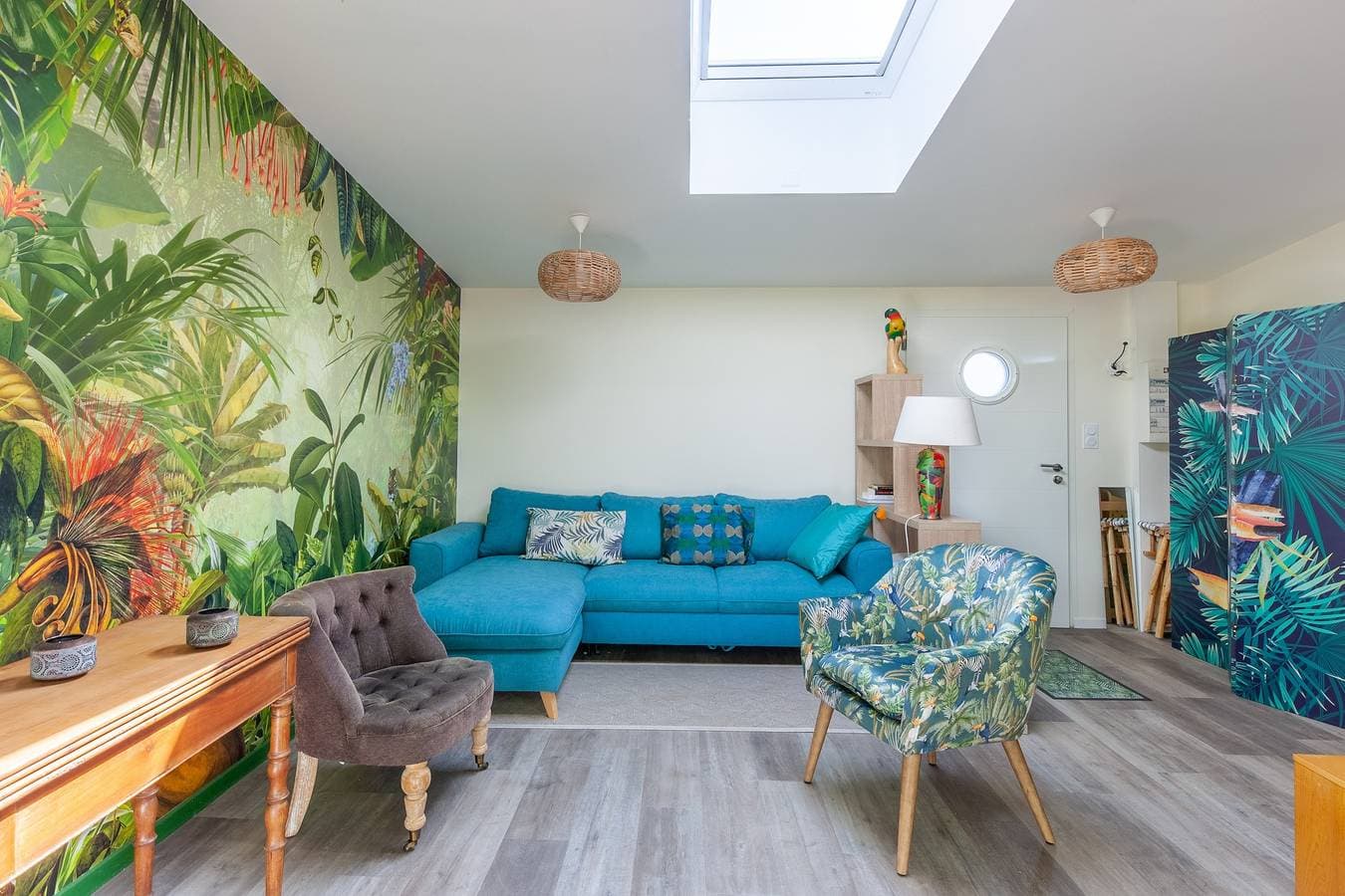 Foto 7 von 15: Ferienwohnung für 2 Personen mit Garten