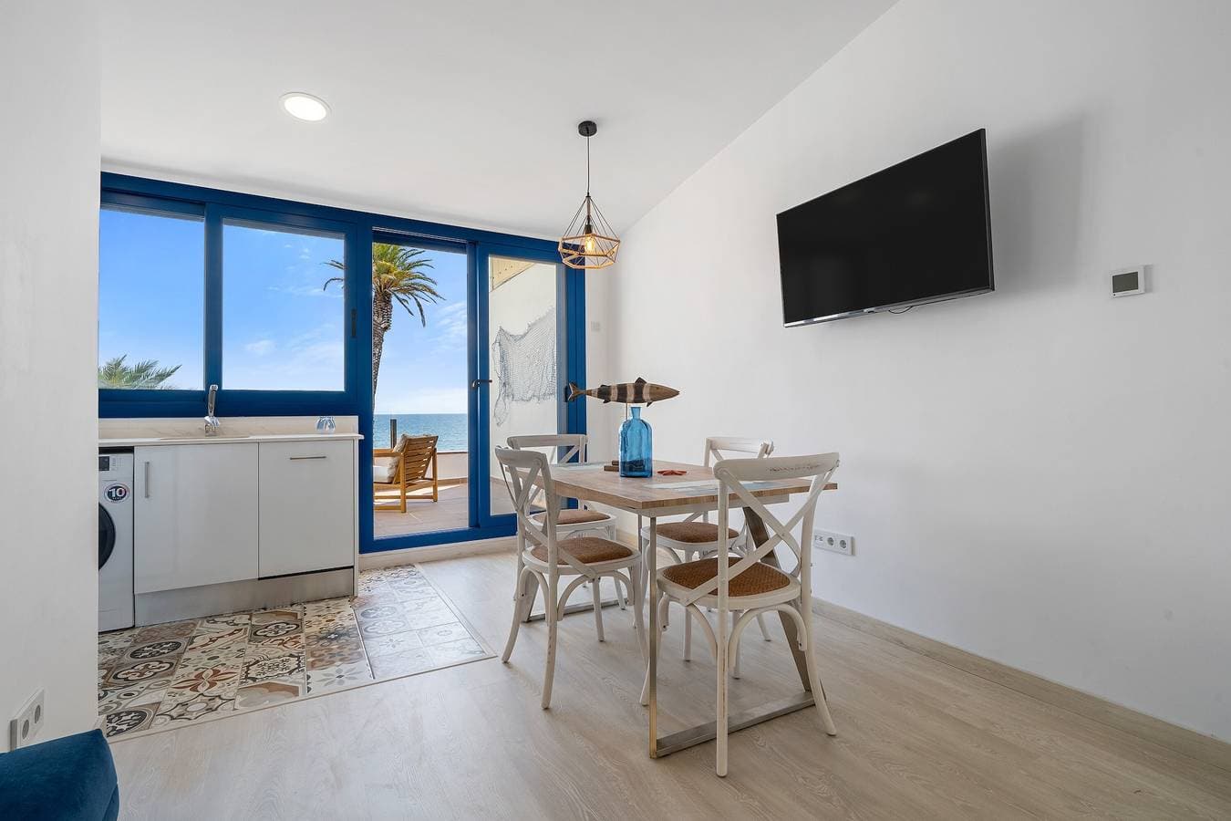 Foto 6 von 24: Ferienwohnung 'Calafellmar Loft' mit Meerblick, WLAN und Klimaanlage