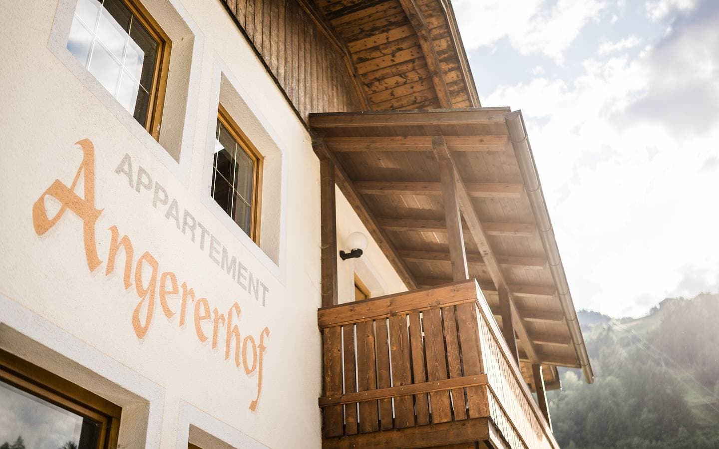 Foto 12 von 12: Angererhof - Ferienwohnung 'Leni' mit Bergblick, privatem Garten und WLAN