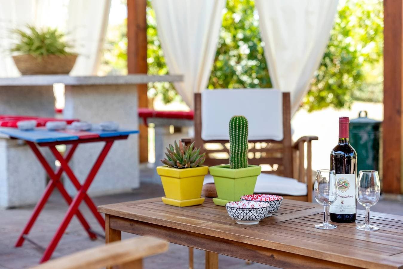 Foto 5 von 22: Ferienhaus 'La Casa di Valverde' mit Garten und Klimaanlage