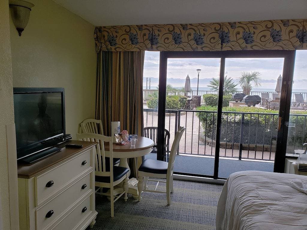 Foto 4 von 33: Fantastischer Oceanfront-Ansicht 1 Schlafzimmer @ Compasscove Resort 22 Wasseraufnahmen