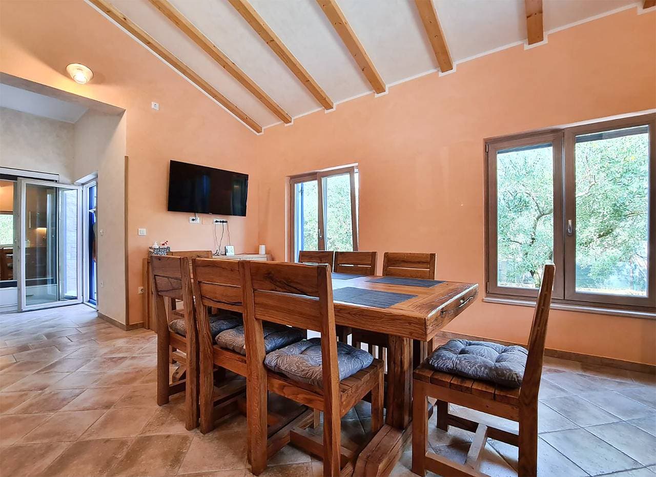 Foto 12 von 25: Ferienhaus für 5 Personen mit Terrasse
