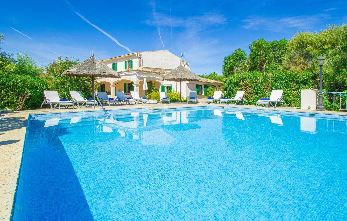Foto 7 von 51: Paradies am Pool mit Klimaanlage und WiFi - 200m zum Restaurant